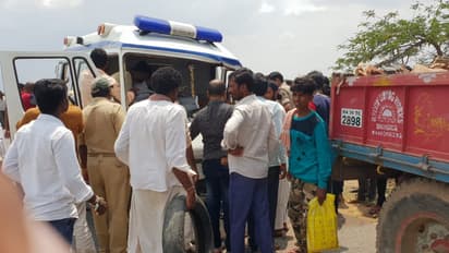 ಸಾವಿನಲ್ಲೂ ಒಂದಾದ ದಂಪತಿ..!