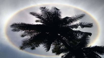 ಸೂರ್ಯನಿಗೆ ಬಣ್ಣದುಂಗುರ, ಶಿವಮೊಗ್ಗದ ಖಗೋಳ ವಿಸ್ಮಯಕ್ಕೆ ಕಾರಣವೇನು?