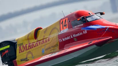 Grand Prix of Xiangyang: Team Amaravati's Jonas Andersson makes impressive debut in F1H20 race
