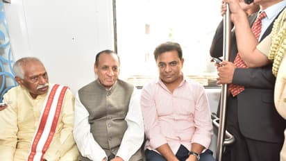 ఎల్బీనగర్ టూ అమీర్ పేట మెట్రోలో ఇలా... (ఫొటోలు)