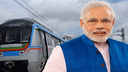 Hyderabad gets India's second largest metro rail network: 16-km stretch