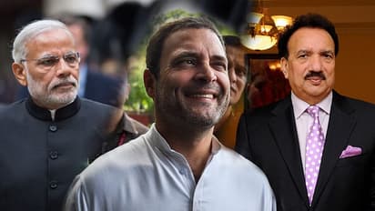 Rehman Malik calls Rahul Gandhi ‘next PM’ of India; BJP slams 'Pakistan-Congress' link