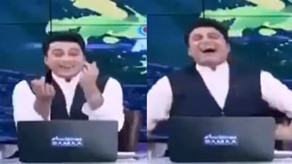 ನೇರಪ್ರಸಾರದಲ್ಲಿ ಪಾಕ್ ಆ್ಯಂಕರ್ ಅಶ್ಲೀಲ ಸನ್ನೆ-ವೈರಲ್ ಆಯ್ತು ವೀಡಿಯೋ!