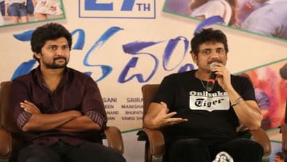 మందులో సోడా కలపను.. నాగార్జున వ్యాఖ్యలు!