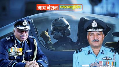 वायुसेना के शीर्ष आधिकारियों ने दिया कांग्रेस को झटका