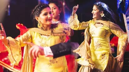 बर्थडे पर सपना चौधरी को मिला  जबरदस्त सरप्राइज, खुशी से नाच उठी