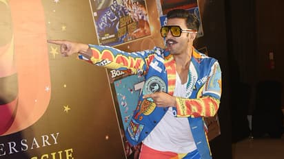 Ranveer Singh brings in Diwali early, dresses up like a box of firework crackers