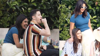Priyanka Chopra-Nick Jonas on a double date with Sonam Kapoor-Anand Ahuja in Italy?