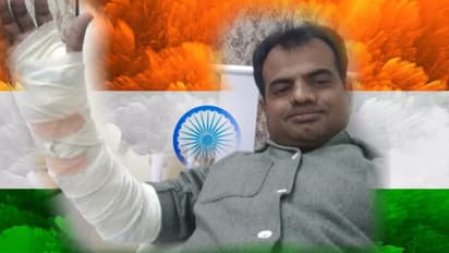 40ಕ್ಕೂ ಹೆಚ್ಚು ಹೊಲಿಗೆ ಹಾಕಿಸಿಕೊಂಡರೂ ಮನೆಗೆ ತಿಳಿಸದ ಯೋಧ..!