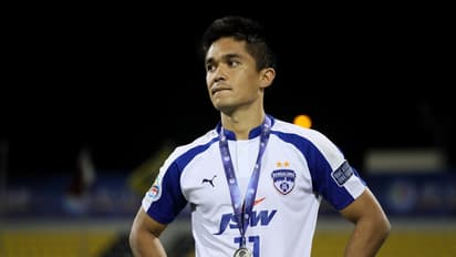 Sunil Chhetri backs India's youth teams to achieve 'bigger things'