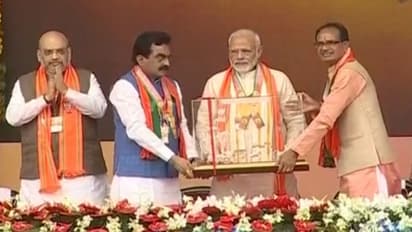 14 things PM Modi said in Bhopal to enthuse BJP cadre, condemn Congress's politics