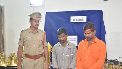 దేవుడి గుడికే కన్నం వేసి అడ్డంగా దొరికిన దొంగలు