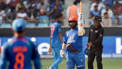 ಭಾರತ ವಿರುದ ಮೊದಲ ಶತಕ ಸಿಡಿಸಿದ ಮೊಹಮ್ಮದ್ ಶೆಹಝಾದ್!