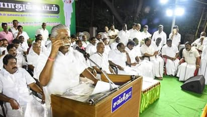 இனி எல்லாம் கடவுள் கையில்தான் இருக்கு.. அமைச்சர் துரைக்கண்ணுவுக்கு 24 மணிநேரம் கெடு.!