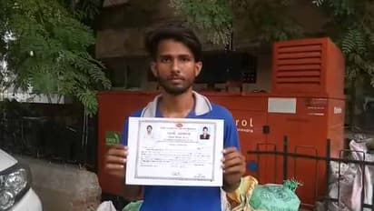 భార్య కిడ్నాప్.. మీడియా ముందు కంటతడిపెట్టిన భర్త (వీడియో)