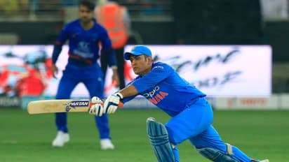 Asia Cup 2018: MS Dhoni says 'I don't want to be fined' after tied game in Dubai