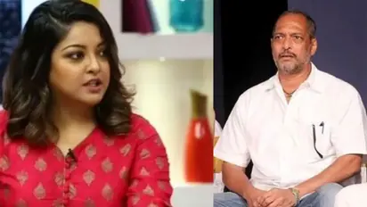 तनुश्री के आरोपों पर मीडिया के सवालों से बचते दिखे नाना पाटेकर