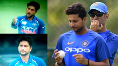 Asia Cup 2018: Captain MS Dhoni warns Kuldeep Yadav during India-Afghanistan thrilling tie