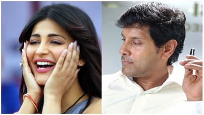 ஹாலிவுட் ரீமேக்! விக்ரமுக்கு ஜோடியாகிறாரா ஸ்ருதி ஹாசன்?