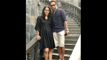 సోషల్ మీడియాలో సైనా నెహ్వాల్  వెడ్డింగ్ కార్డ్