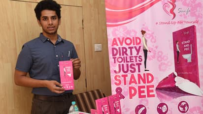 സ്ത്രീകള്ക്കായി നിന്നുകൊണ്ട് മൂത്രമൊഴിക്കാവുന്ന ഉപകരണം; വില പത്തുരൂപ
