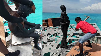 मालदीव में तोड़ी गई ब्रिटिश कालीन मूर्तियां, इस्लाम के लिए बताया अपमानजनक