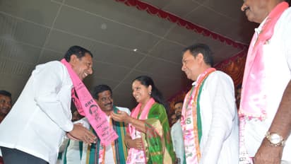 సురేష్‌రెడ్డి ఇలాకాలో కవిత ప్రచారం