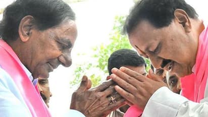 కాంగ్రెస్లో డీఎస్ చేరిక: ముహూర్తమిదీ...
