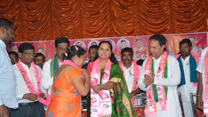 నిజాంకు గోల్కొండ ఖిల్లా ఎలానో...టీఆర్ఎస్కు ఈ నియోజకవర్గం అలా : కవిత