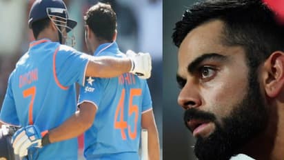 தோனி மீது கோலியை விட எல்லையில்லா பாசமும் பற்றும் கொண்ட ரோஹித்!! காரணம் என்ன..?