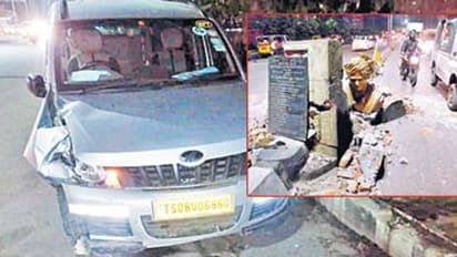 ఎన్టీఆర్ విగ్రహం ధ్వంసం