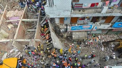 Delhi: 7 killed after five-storey building collapses; civic body says structure wasn't 'dangerous'