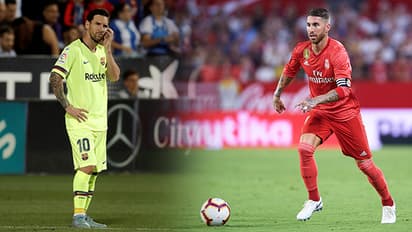 La Liga: Barcelona, Real Madrid suffer surprise defeats