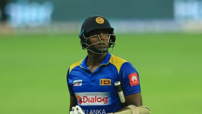 Explained: Why Angelo Mathews was dismissed before facing a ball