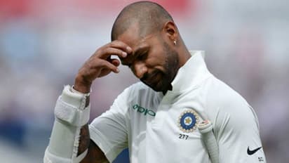 वेस्टइंडीज के खिलाफ टेस्ट सीरीज के लिए धवन टीम से बाहर, मयंक और सिराज करेंगे पदार्पण