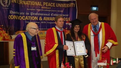 ಸಿಕ್ಕಾಪಟ್ಟೆ ಖುಷಿಯಲ್ಲಿದ್ದಾರೆ ಪ್ರಿಯಾ ಹಾಸನ್; ಏನಪ್ಪಾ ಗುಡ್ನ್ಯೂಸ್?