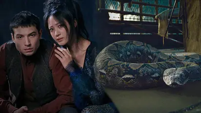 Here's what JK Rowling has to say about casting Korean actor Claudia Kim as snake Nagini