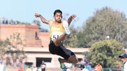 സ്വന്തം റെക്കോഡ് തിരുത്തി; മലയാളി താരം എം ശ്രീശങ്കറിന് ഒളിംപിക്സ് യോഗ്യത