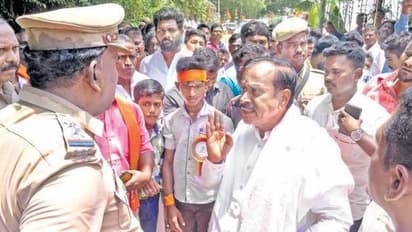 நாட்டில் போராட்டத்தை தூண்டி விட்ட சோனியா மன்னிப்பு கேட்க வேண்டும்.ஹெச்.ராஜா எச்சரிக்கை.!!