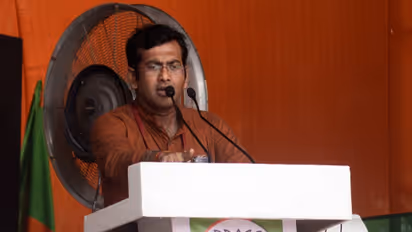 Bengal: State BJYM head Debjit Sarkar suffers police brutality, Home ministry takes note