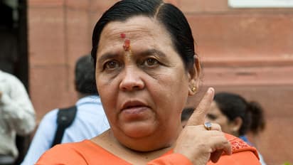 நான் தூக்கு மேடைக்கு அனுப்பபட்டால்... நான் ஆசீர்வதிக்கப்படுவேன்.! பாஜக  பிரமுகர்  உமாபாரதி  அதிரடி  டாக்.!