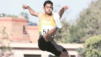 National Open Athletics: Kerala teen Sreeshankar Murali breaks national record in long jump