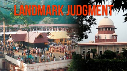 Sabarimala verdict: Supreme Court throws open temple's doors to women of all age groups
