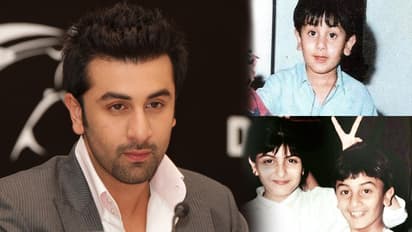 रणबीर कपूर बर्थडे स्पेशल: बचपन से लेकर अब तक, देखिए कैसे बदले रणबीर के चेहरे