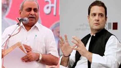 రాహుల్ గాంధీ మేడిన్ ఇటలీ: గుజరాత్ డిప్యూటీ సీఎం ధ్వజం