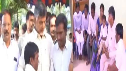 సోమ కుటుంబానికి పరామర్శ: అండగా ఉంటానని చంద్రబాబు భరోసా