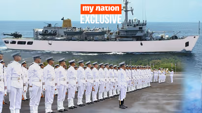 After officer-jawan brawl on warship, Navy panel recommends parade, drills for sailors