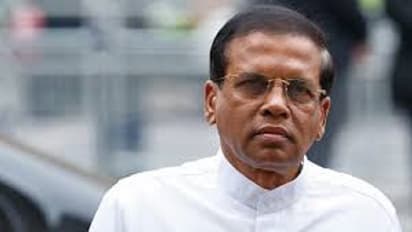 LTTE planned to attack Colombo with plane from Chennai: Sri Lanka President Sirisena