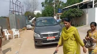 ఐటి సోదాలు: రేవంత్ ఇంటి వద్ద పరిస్థితి (ఫొటోలు)