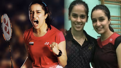 Saina Nehwal biopic's first look: Can relate to Saina Nehwal's journey, says Shraddha Kapoor